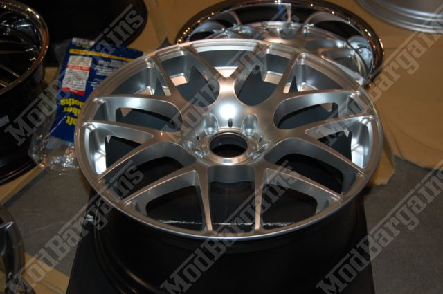 VMR V710 19in 20in Wheels for BMW 5x120mm - Black/Gunmetal/Silver